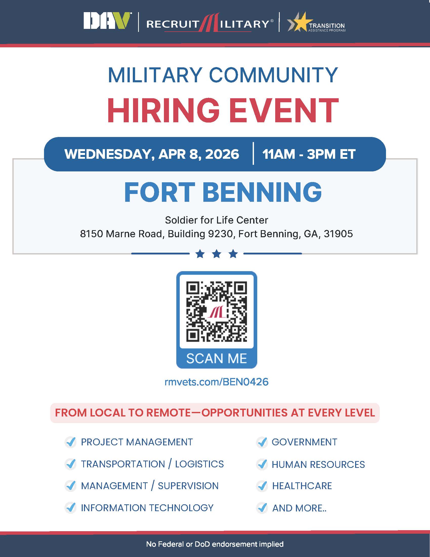 Hiring Event 9 July 2025